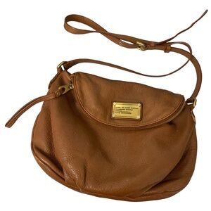 Marc by Marc Jacobs Natasha crossbody bag in brown leather